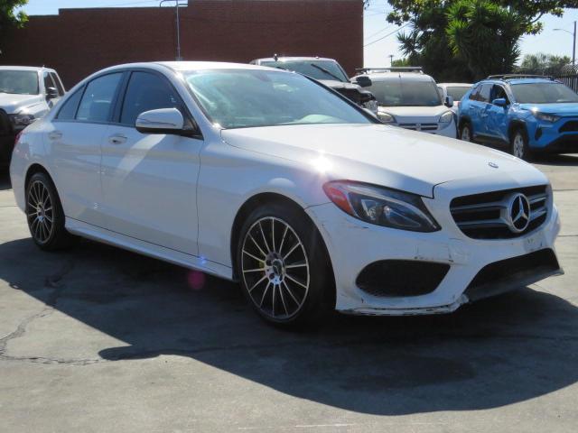 MERCEDES-BENZ C 300 4MAT 2015 55swf4kb9fu030931