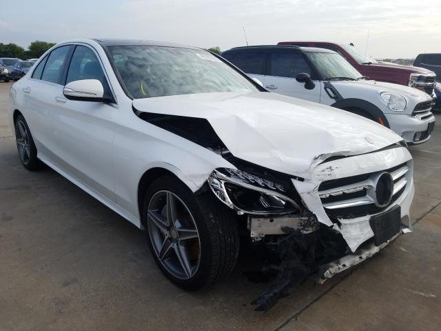 MERCEDES-BENZ C 300 4MAT 2015 55swf4kb9fu031609