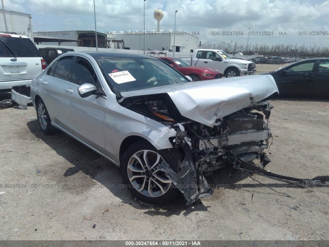 MERCEDES-BENZ C-CLASS 2015 55swf4kb9fu031853