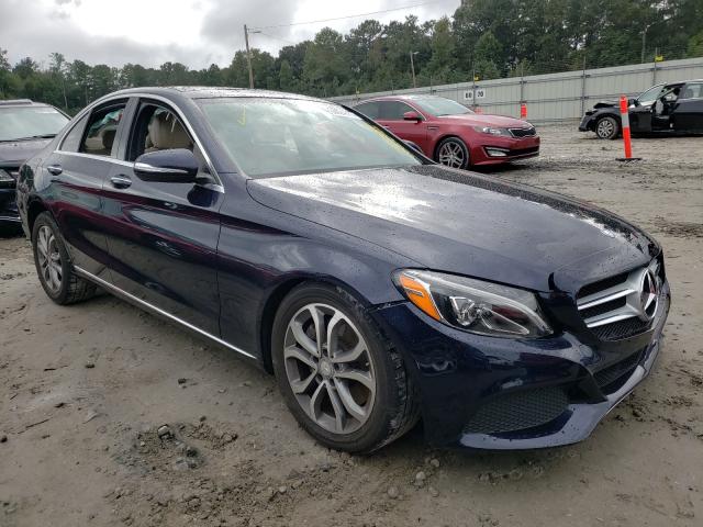 MERCEDES-BENZ C 300 4MAT 2015 55swf4kb9fu032310