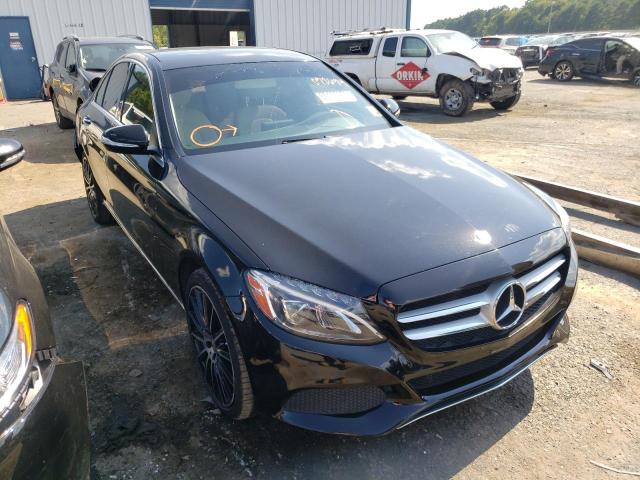 MERCEDES-BENZ C 300 4MAT 2015 55swf4kb9fu032694