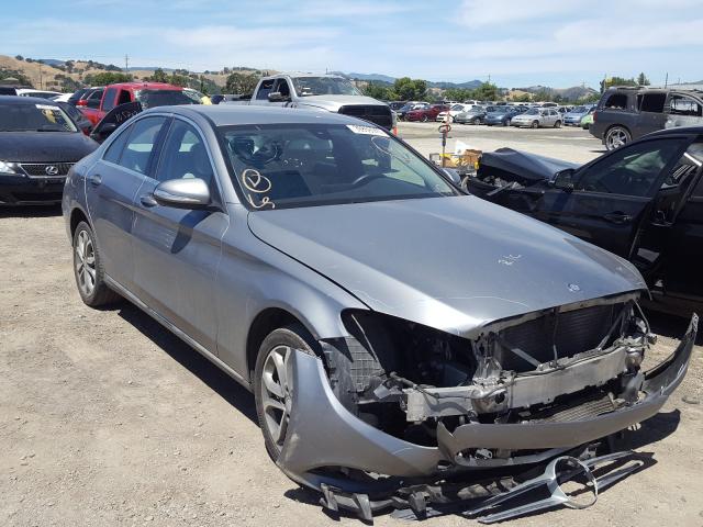 MERCEDES-BENZ C 300 4MAT 2015 55swf4kb9fu032842