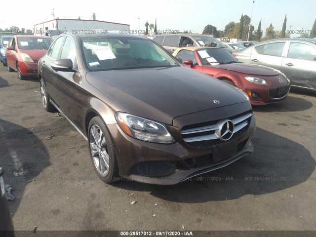 MERCEDES-BENZ C-CLASS 2015 55swf4kb9fu033036