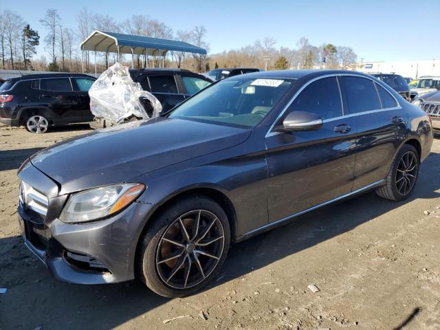 MERCEDES-BENZ C-CLASS 2015 55swf4kb9fu033098