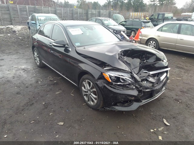 MERCEDES-BENZ C-CLASS 2015 55swf4kb9fu034428