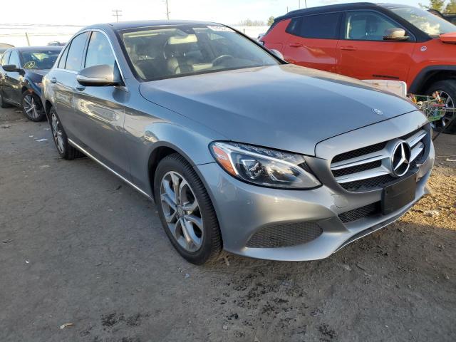 MERCEDES-BENZ C 300 4MAT 2015 55swf4kb9fu034459