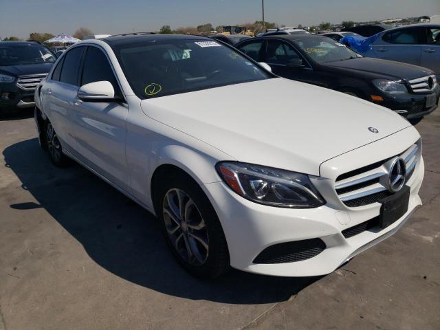 MERCEDES-BENZ C 300 4MAT 2015 55swf4kb9fu034610