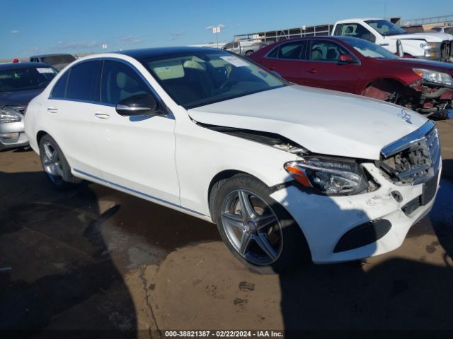 MERCEDES-BENZ C 300 2015 55swf4kb9fu034753