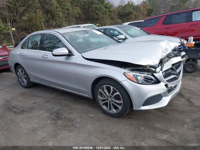 MERCEDES-BENZ C 300 2015 55swf4kb9fu035675