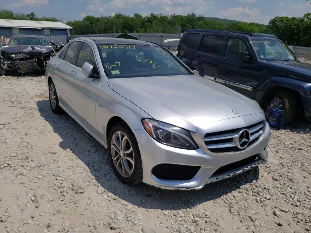 MERCEDES-BENZ C 300 4MAT 2015 55swf4kb9fu035966