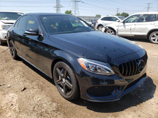 MERCEDES-BENZ C 300 4MAT 2015 55swf4kb9fu036860