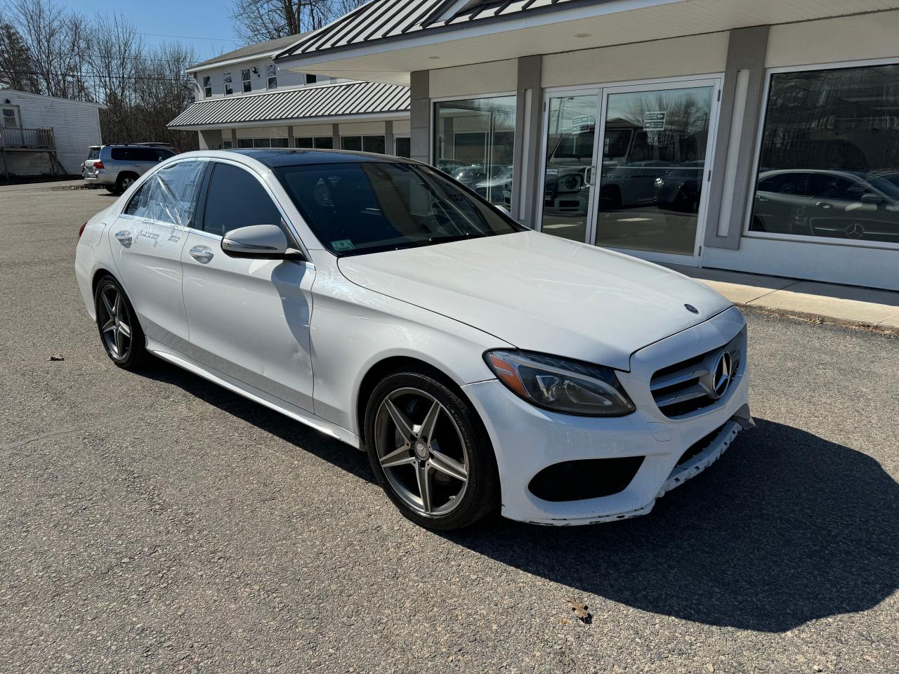 MERCEDES-BENZ C-KLASSE 2015 55swf4kb9fu037331