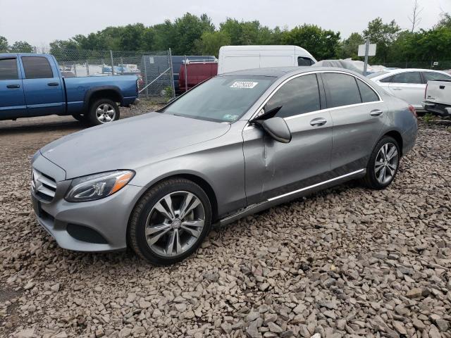 MERCEDES-BENZ C-CLASS 2015 55swf4kb9fu037572