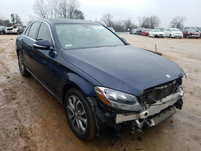 MERCEDES-BENZ C 300 4MAT 2015 55swf4kb9fu037796