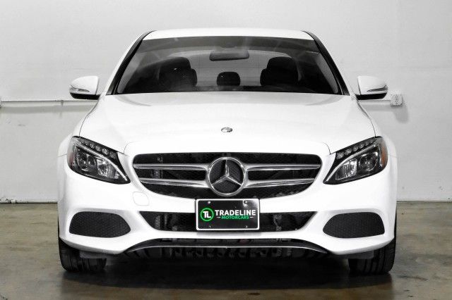 MERCEDES-BENZ C-CLASS 2015 55swf4kb9fu038446