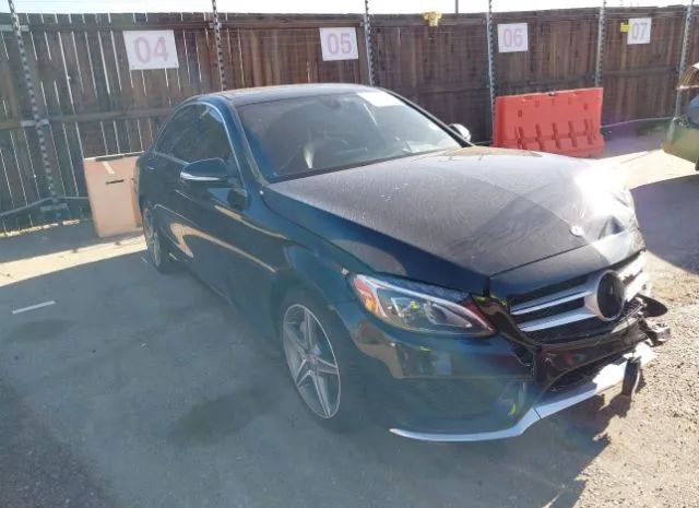 MERCEDES-BENZ C-CLASS 2015 55swf4kb9fu038544