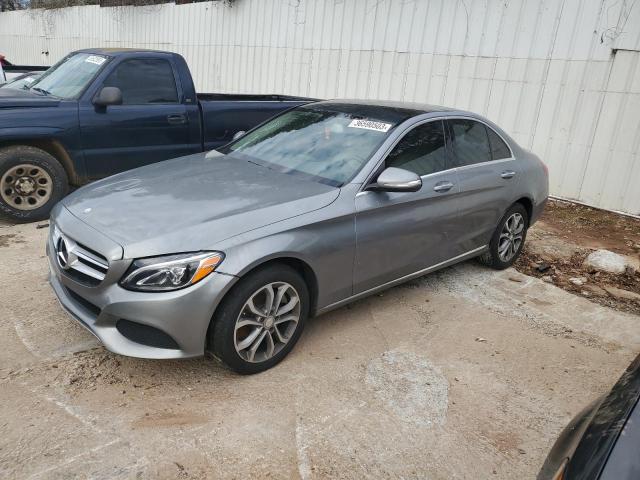 MERCEDES-BENZ C 300 4MAT 2015 55swf4kb9fu039063