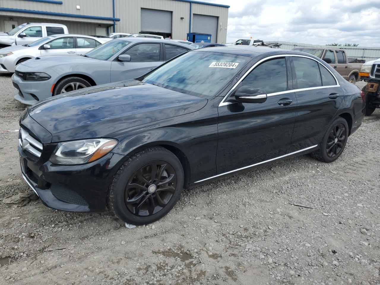 MERCEDES-BENZ C-KLASSE 2015 55swf4kb9fu039130