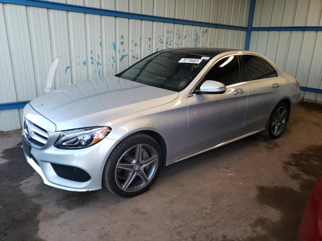 MERCEDES-BENZ C-CLASS 2015 55swf4kb9fu039371