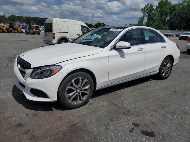 MERCEDES-BENZ C-CLASS 2015 55swf4kb9fu039466