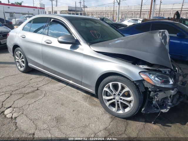 MERCEDES-BENZ C 300 2015 55swf4kb9fu039628