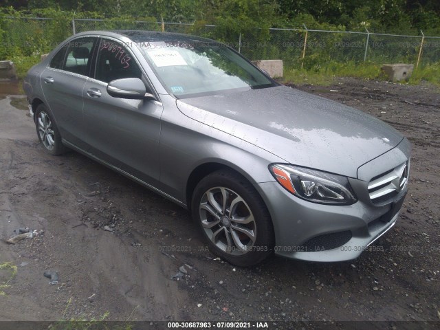 MERCEDES-BENZ C-CLASS 2015 55swf4kb9fu040231