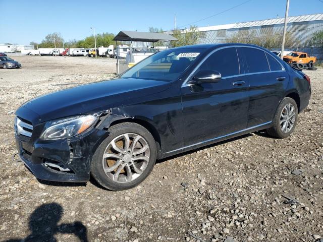 MERCEDES-BENZ C-CLASS 2015 55swf4kb9fu040875