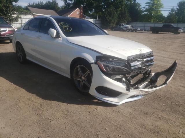 MERCEDES-BENZ C 300 4MAT 2015 55swf4kb9fu040892