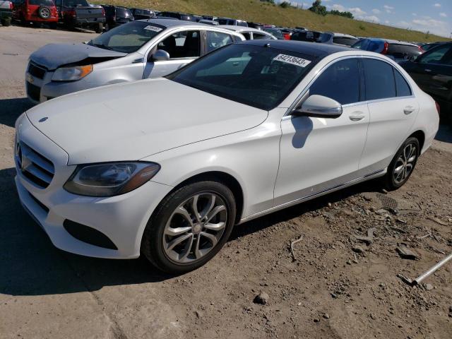 MERCEDES-BENZ C 300 4MAT 2015 55swf4kb9fu040908