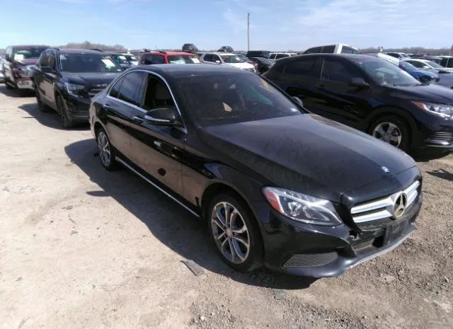 MERCEDES-BENZ C-CLASS 2015 55swf4kb9fu041265