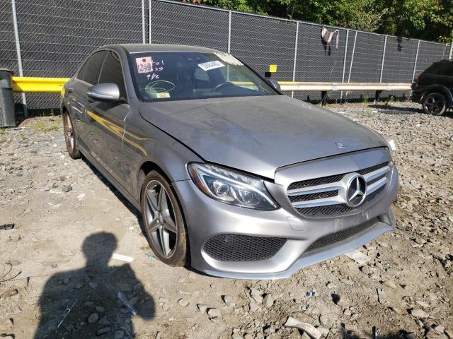 MERCEDES-BENZ C 300 4MAT 2015 55swf4kb9fu041377