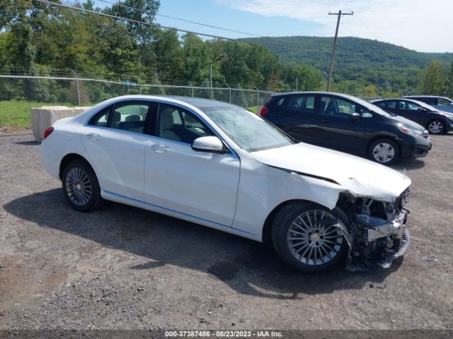 MERCEDES-BENZ C-CLASS 2015 55swf4kb9fu041475