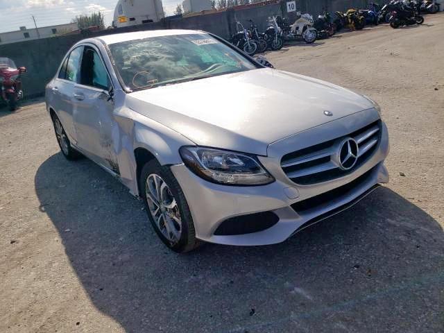 MERCEDES-BENZ C 300 4MAT 2015 55swf4kb9fu042075