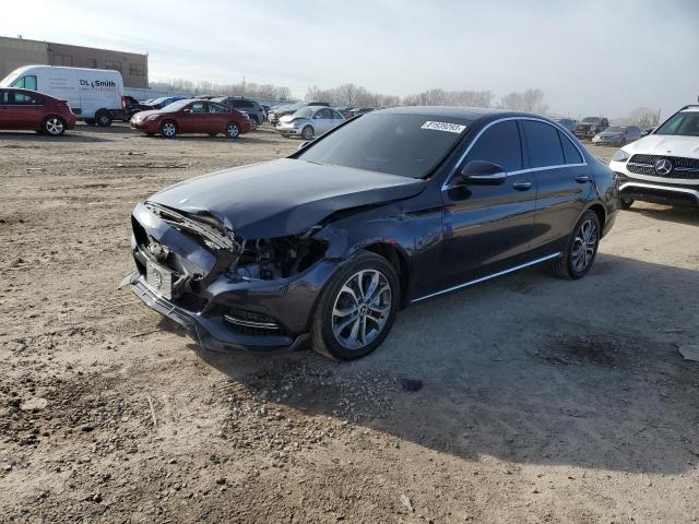 MERCEDES-BENZ C-CLASS 2015 55swf4kb9fu042268