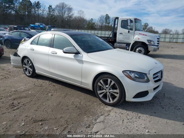 MERCEDES-BENZ C 300 2015 55swf4kb9fu042464