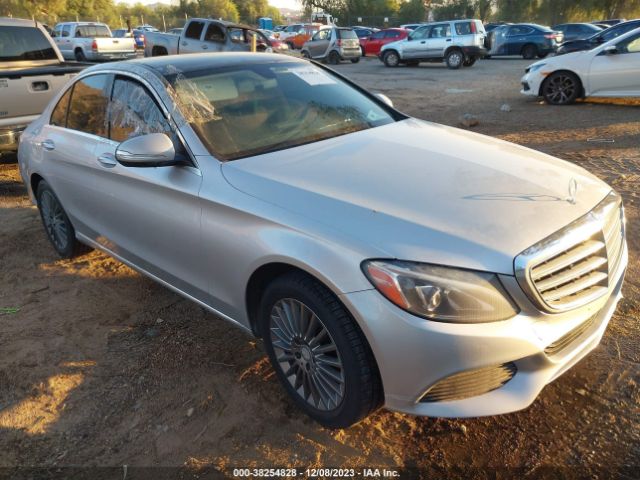 MERCEDES-BENZ C 300 2015 55swf4kb9fu043582