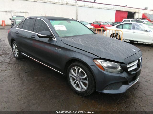 MERCEDES-BENZ C-CLASS 2015 55swf4kb9fu047860