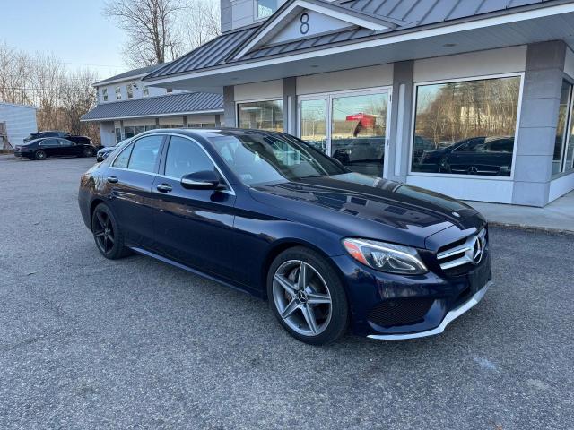 MERCEDES-BENZ C-CLASS 2015 55swf4kb9fu048832