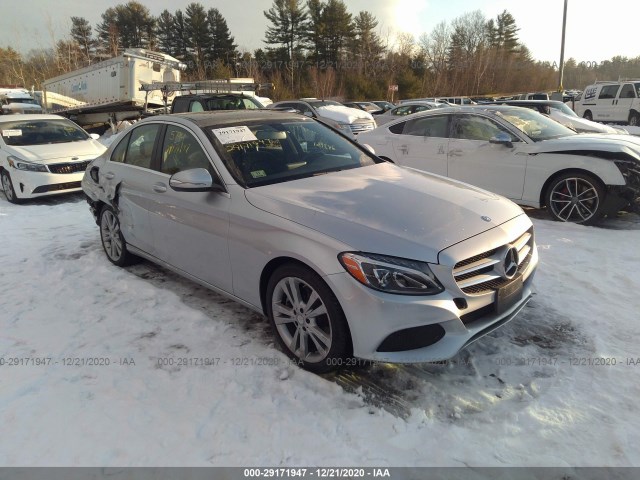 MERCEDES-BENZ C-CLASS 2015 55swf4kb9fu049284