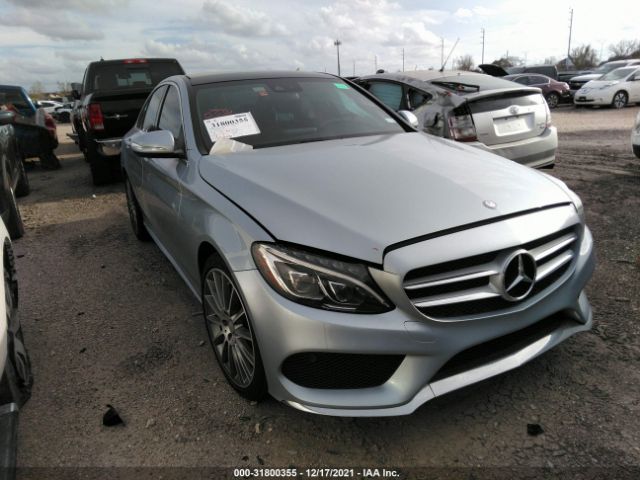 MERCEDES-BENZ C-CLASS 2015 55swf4kb9fu050449