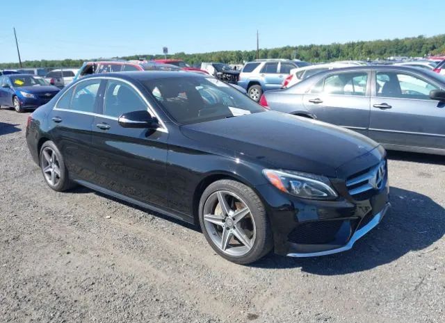 MERCEDES-BENZ C-CLASS 2015 55swf4kb9fu058535