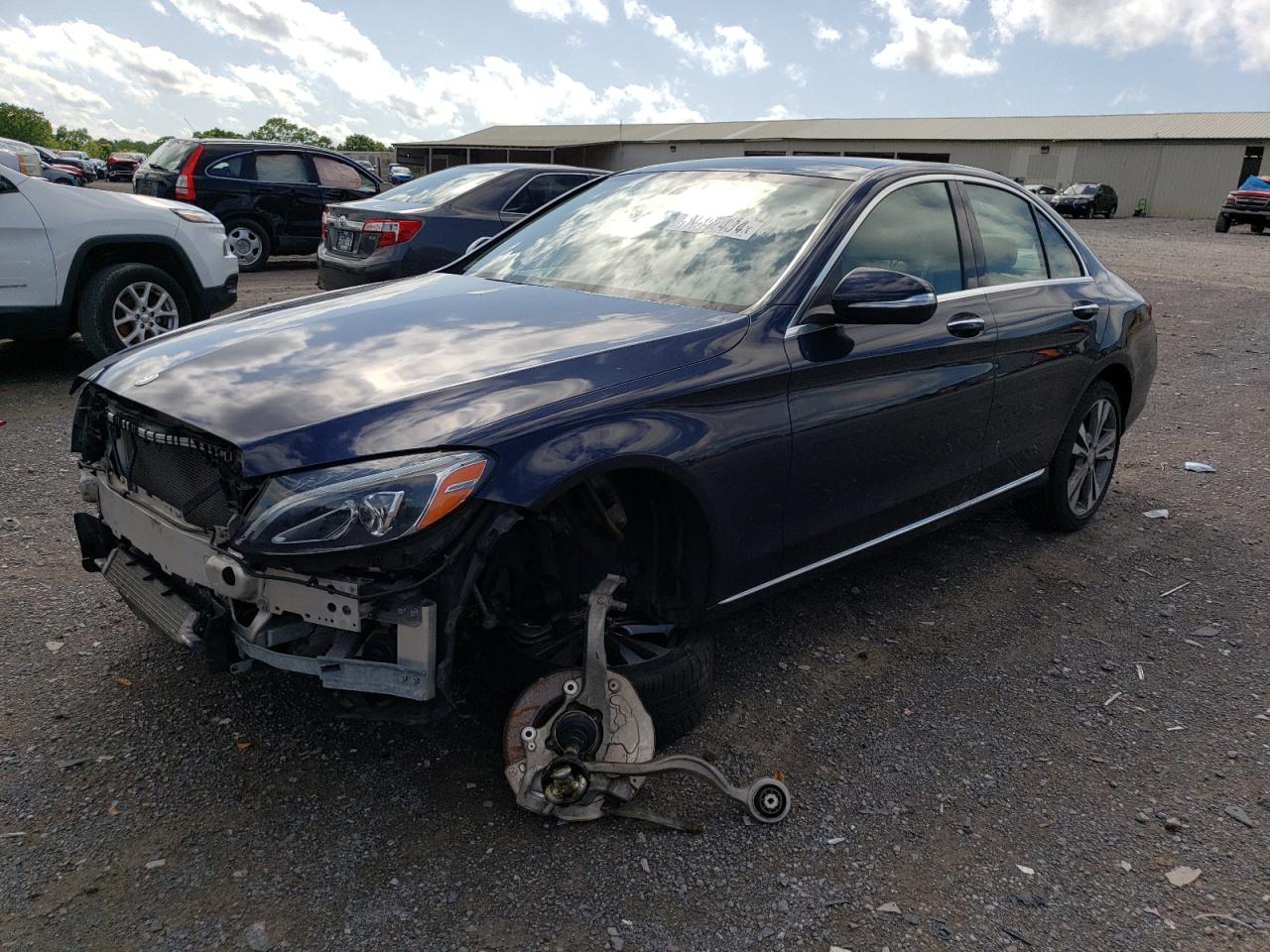 MERCEDES-BENZ C-KLASSE 2015 55swf4kb9fu060298