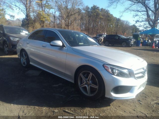 MERCEDES-BENZ C 300 2015 55swf4kb9fu061452