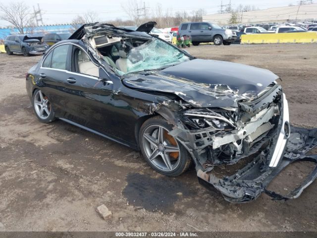 MERCEDES-BENZ C 300 2015 55swf4kb9fu061581