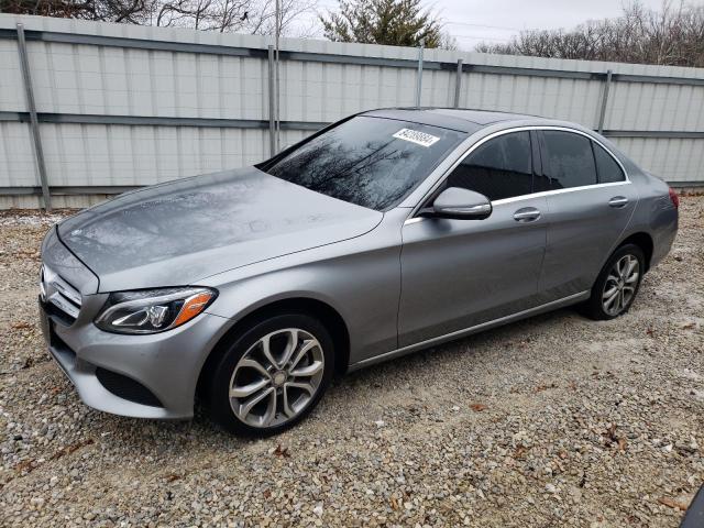 MERCEDES-BENZ C 300 4MAT 2015 55swf4kb9fu063797