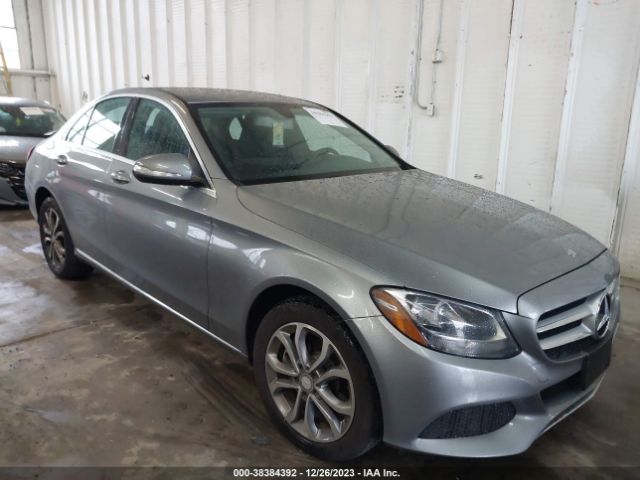 MERCEDES-BENZ C 300 2015 55swf4kb9fu063914