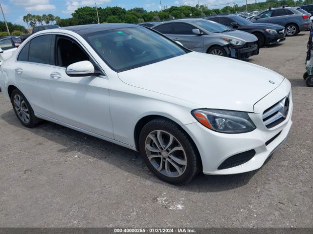 MERCEDES-BENZ C-CLASS 2015 55swf4kb9fu065453