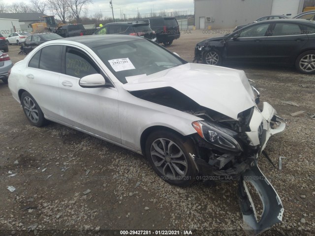 MERCEDES-BENZ C-CLASS 2015 55swf4kb9fu067395