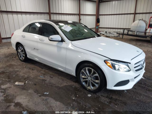 MERCEDES-BENZ C 300 2015 55swf4kb9fu068403