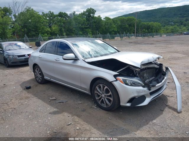 MERCEDES-BENZ C-CLASS 2015 55swf4kb9fu069034